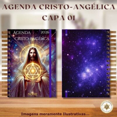 Agenda Cristo-Angélica 2026 1dpp - Capa 01