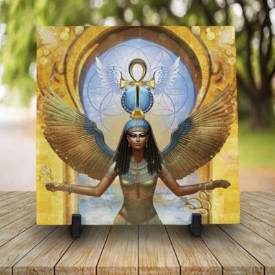 Azulejo Artístico - Deusa Ísis