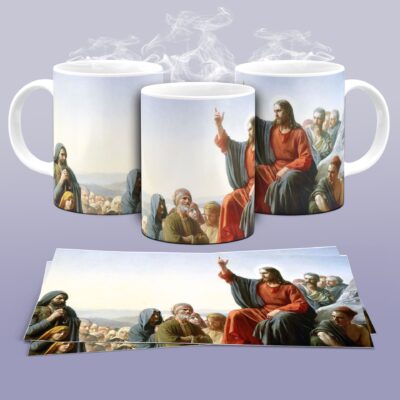 Caneca Comunhão com o Mestre