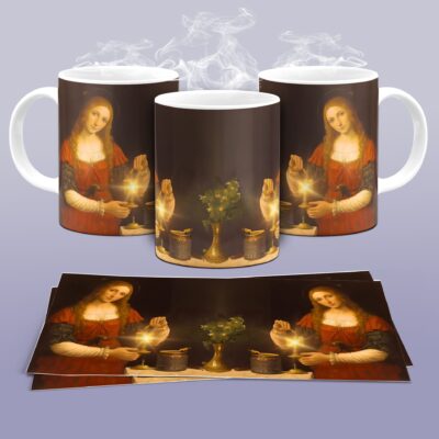 Caneca Mestra Madalena Alquimista