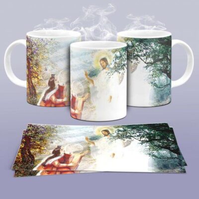 Caneca Reencontrando o Mestre