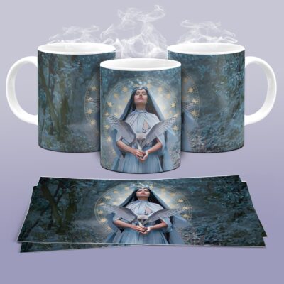 Caneca Sacerdotisa de Gaia