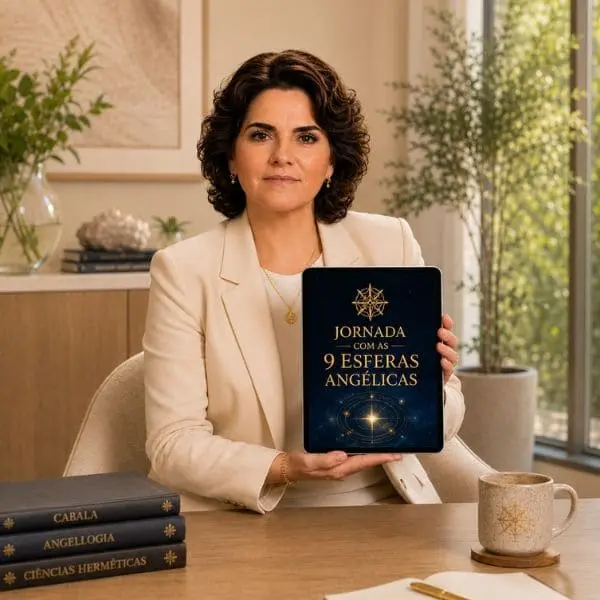 Maga Prisca – Priscila Ferr, diretora do Templo Harmonia
