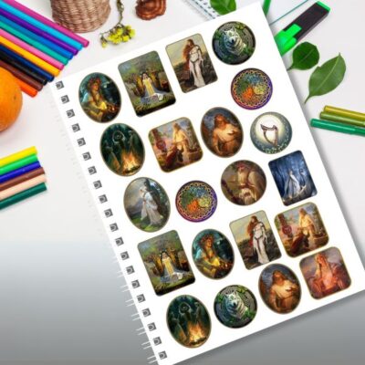 Caderno Artístico Árvore da Vida – Universitário – 100 _ 200 folhas – Personalizado_IMG02