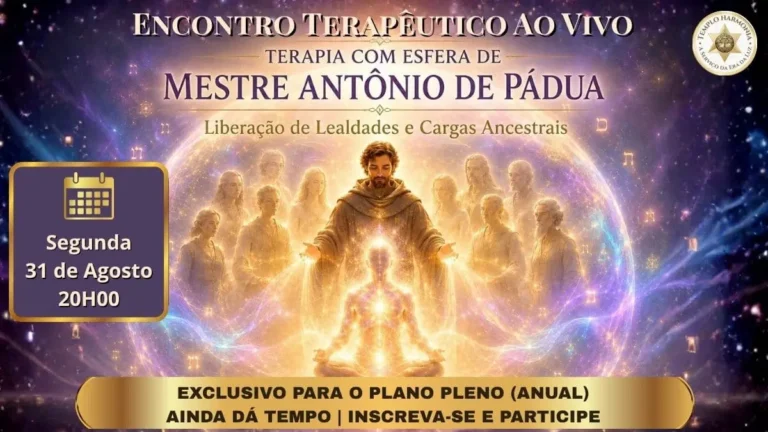 Liberação de Lealdades e Cargas Ancestrais — Encontro Terapêutico Campo de Pádua