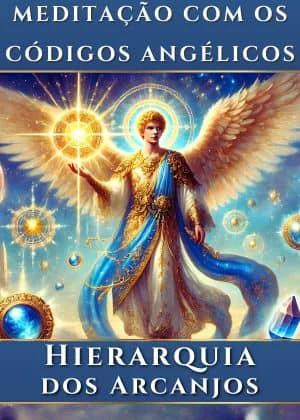 Capa da Hierarquia dos Arcanjos para Meditação com os Códigos Angélicos