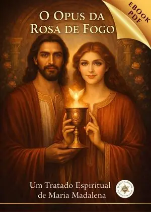 Capa do eBook PDF O Opus da Rosa de Fogo