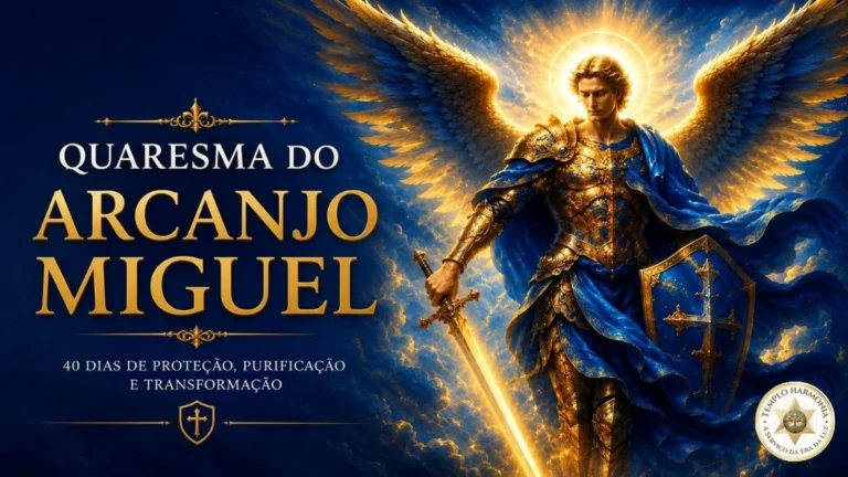 Quaresma de São Miguel Arcanjo 2026
