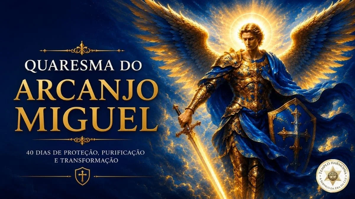 Quaresma de São Miguel Arcanjo 2026