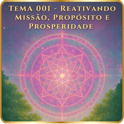 Capa da TeMA 001 — Reativando Missão, Propósito e Prosperidade