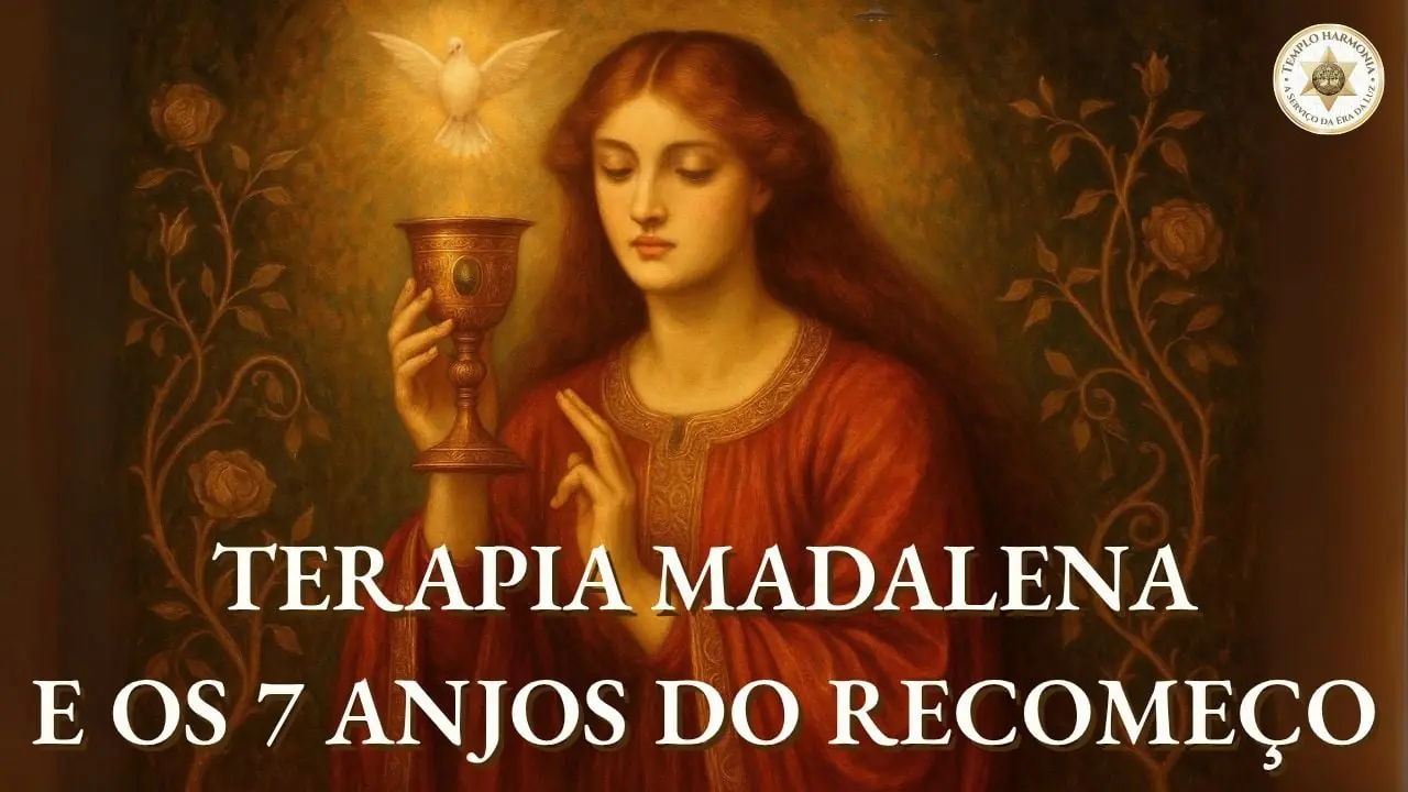 Terapia Madalena e os Sete Anjos do Recomeço no computador