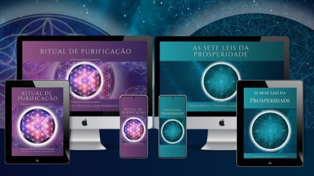 Ritual de Purificação e As Sete Leis da Prosperidade em computador, tablet e celular