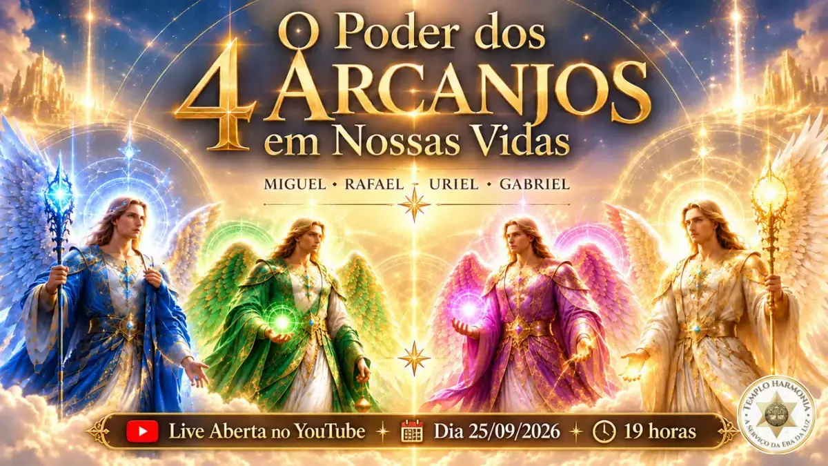 A Terra Está Tremendo — Novo Tempo e os 4 Arcanjos | Templo Harmonia