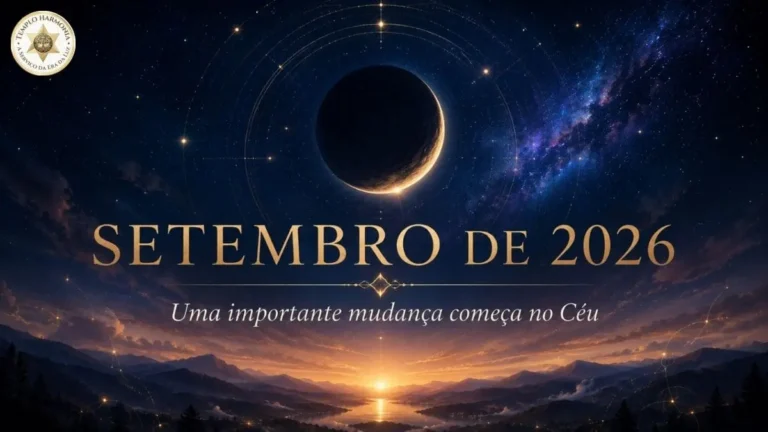 Astrologia setembro 2026 e as mudanças no céu a partir de 10 de setembro