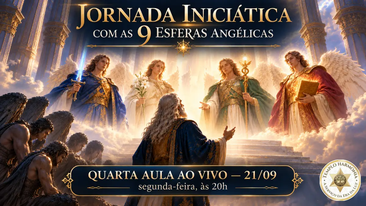 Enoque o Mediador entre as Dimensões — Jornada Angélica