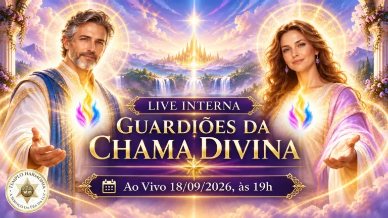 Guardiões da Chama Divina e os Mistérios Ocultos dos Decretos